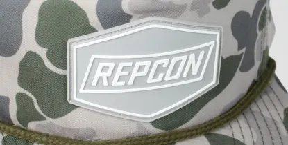 Repon PVC patch hat