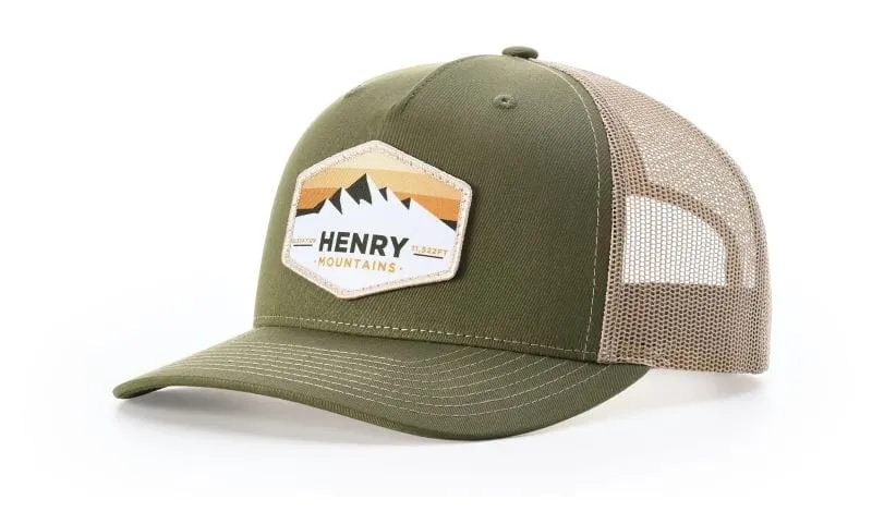 Five Panel Trucker by Richardson Sports