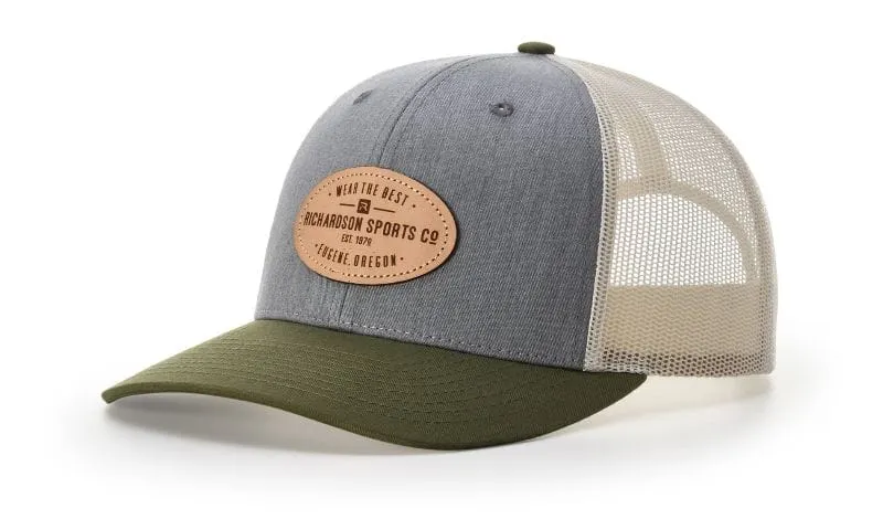 Low Profile Trucker by Richardson Sports