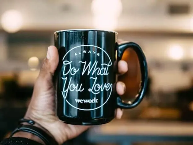 Custom branded drinkware