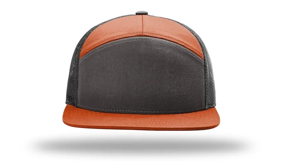 Richardson 168 7-Panel Trucker Hat