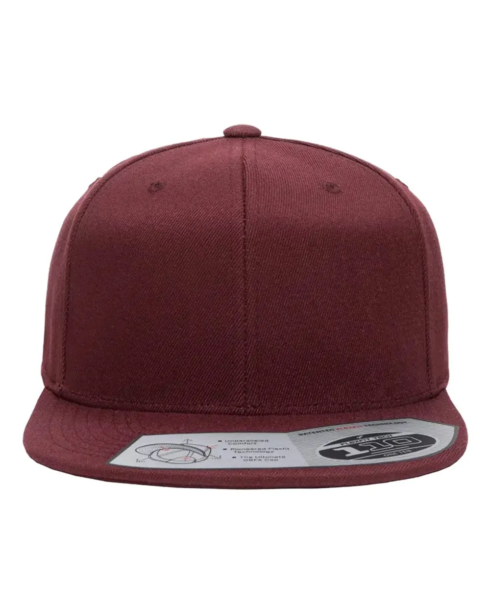 Flexfit 110F One Ten Flat Bill Snapback