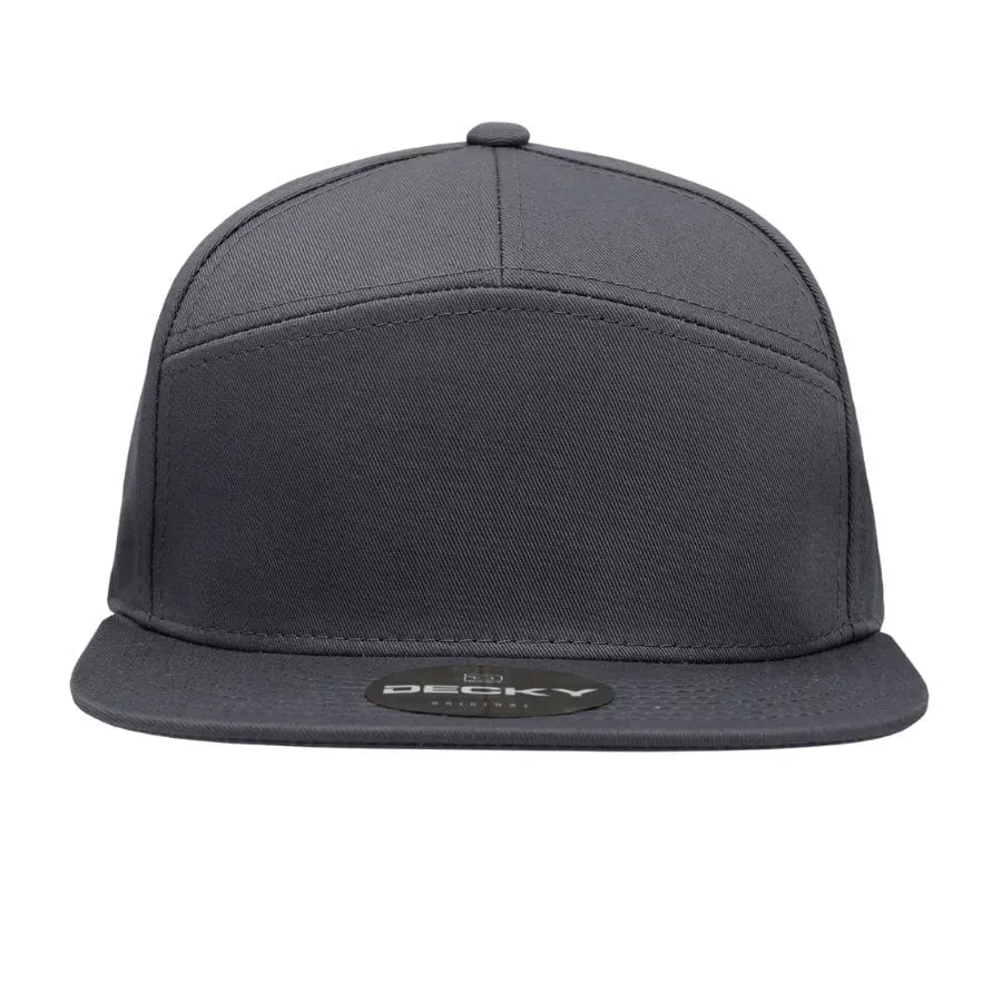 Decky 1098 7-Panel High Profile Structured Cap