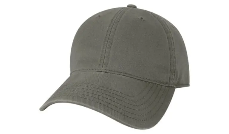 Legacy EZA Relaxed Twill Dad Hat in Dark Gray