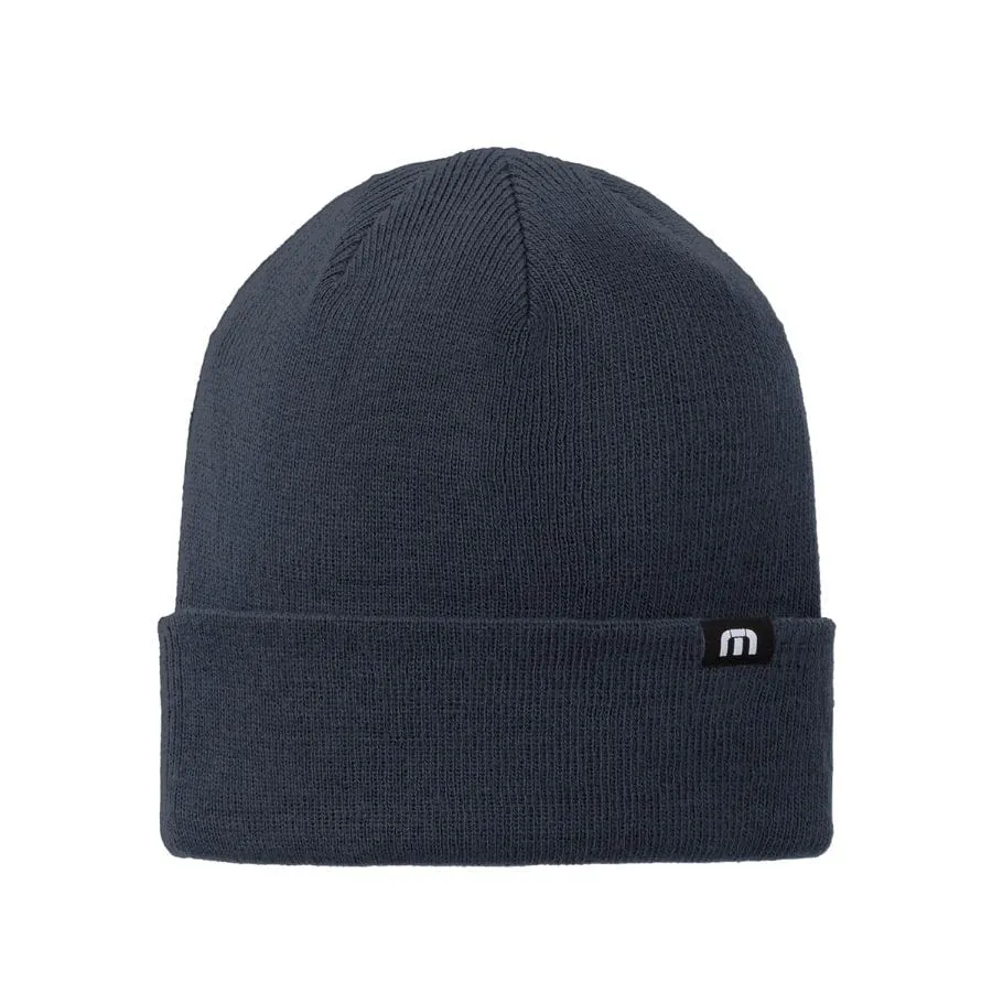 TravisMathew TM1MY394 Solid Cuffed Beanie