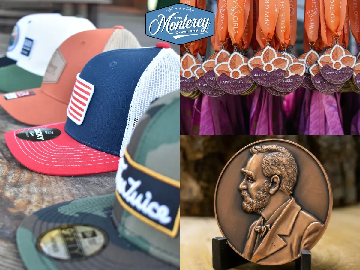 Custom promotional products from The Monterey Company