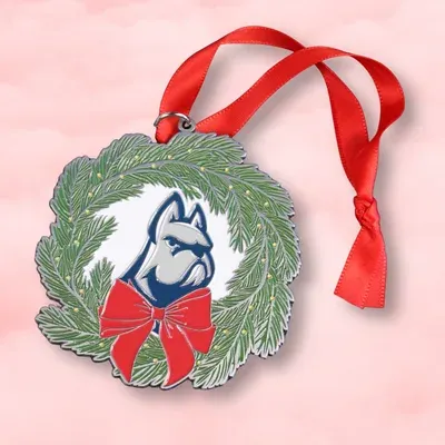 Custom holiday ornament