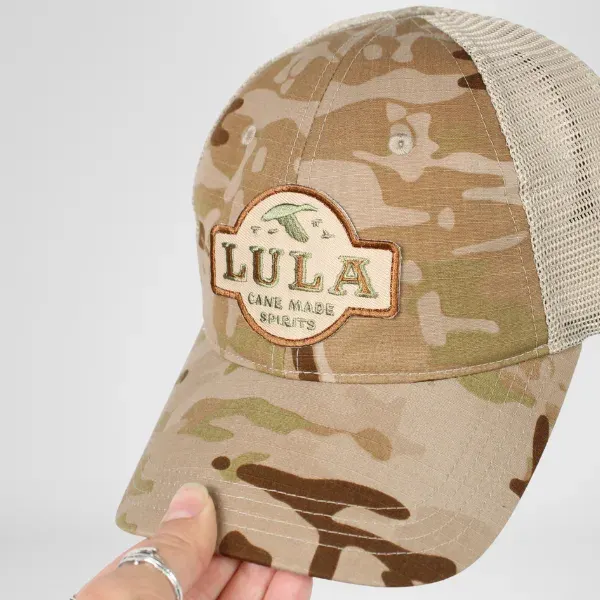 desert tan Lula trucker hat