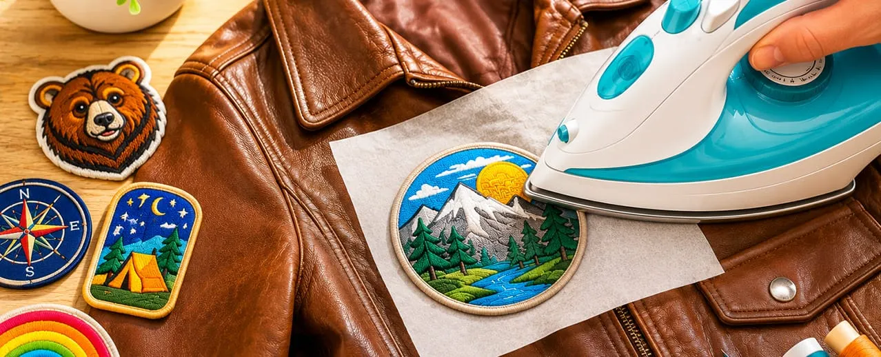 Can You Iron On a Patch to Leather? (Let’s Talk Truth)