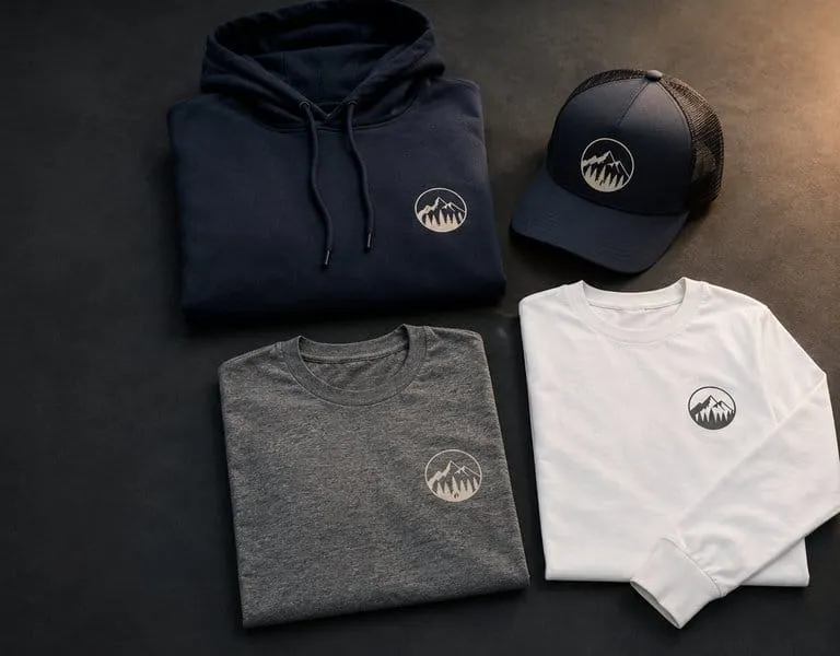Custom printed apparel from The Monterey Company
