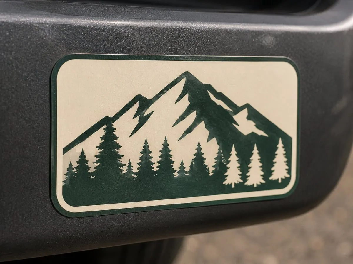 Custom bumper stickers and oval car stickers