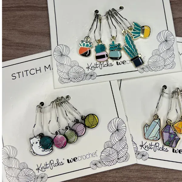 group of post earrings on backer cards