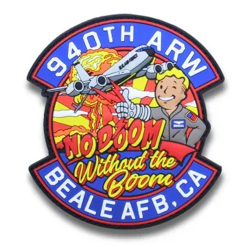 Custom military patch for 940th ARW Beale Air Force Base California unit
