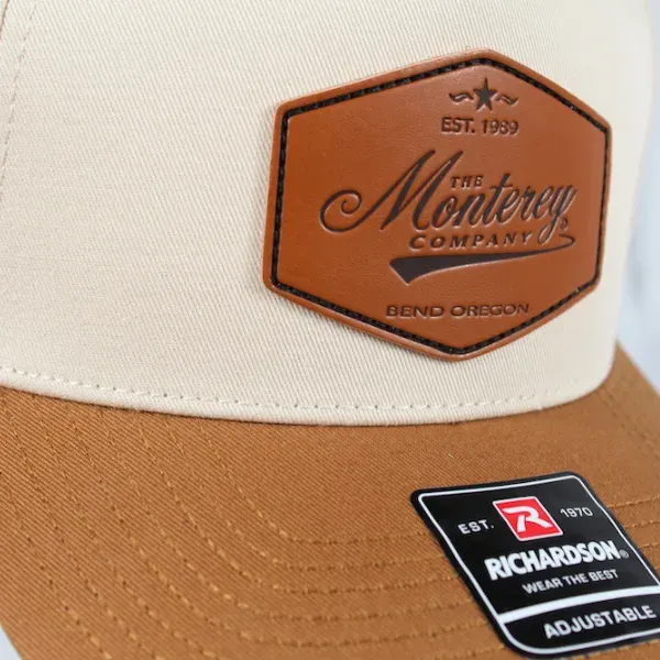 Monterey embroidered Richardson hat