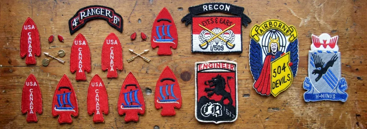 Rare Military Patches: History, Hype & Hidden Gems