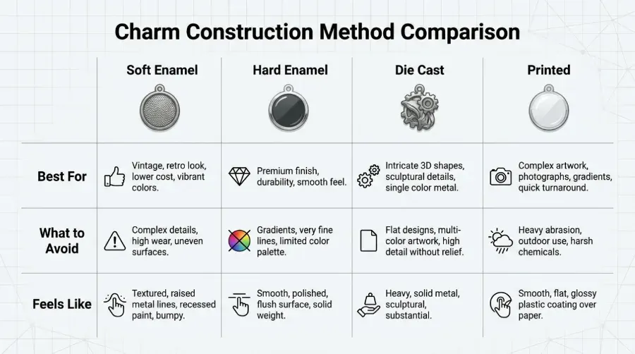 Construction method comparison infographic