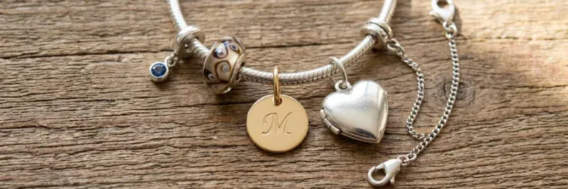 Types of Charms for Bracelets