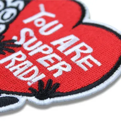 Super Rad Embroidered Patch