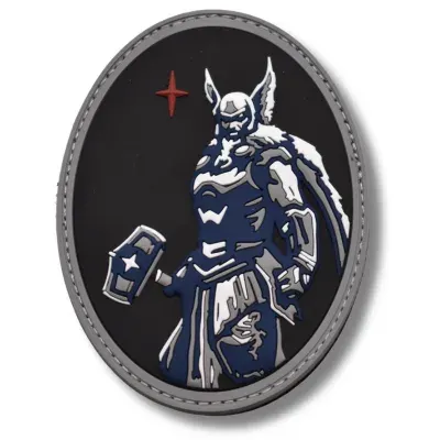 PVC patch for Spaceforce