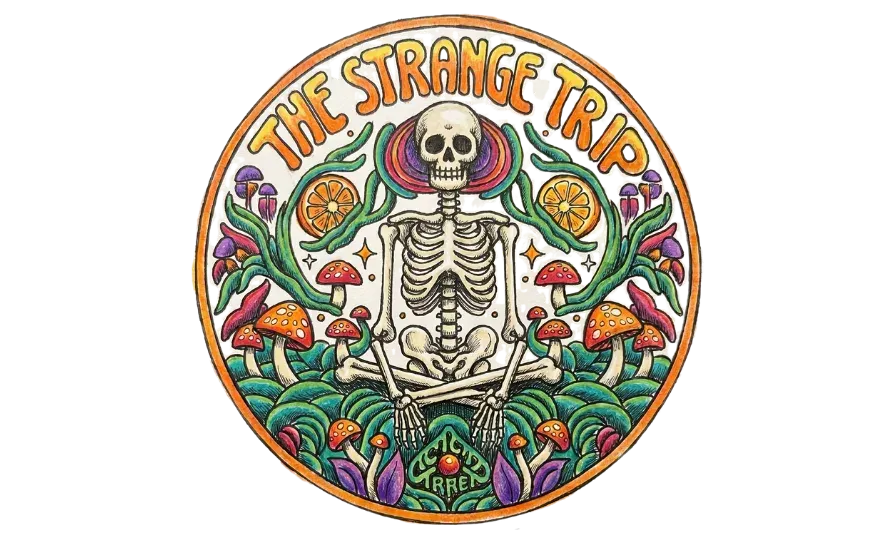 Flat logo artwork before production