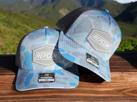 PVC patch Custom Hat