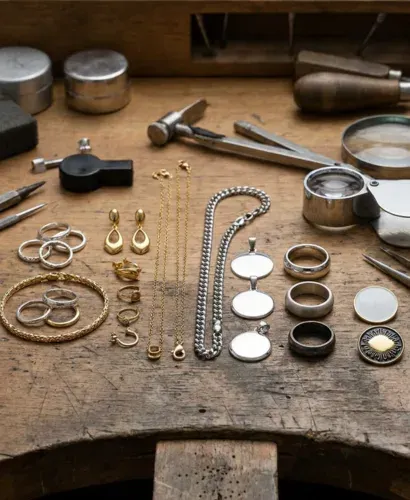 charm making process