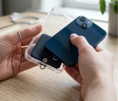 phone charm tab