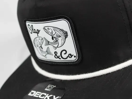 Slap and Co Custom Patch Hat