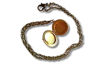 charm bracelet with photo locket