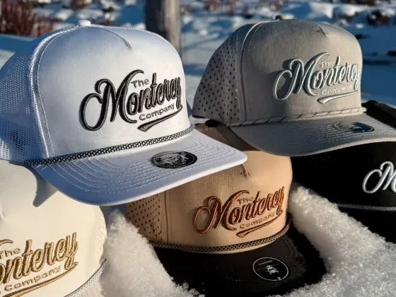 Group of 5 Monterey Hats