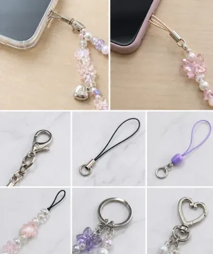 phone charms with attachments