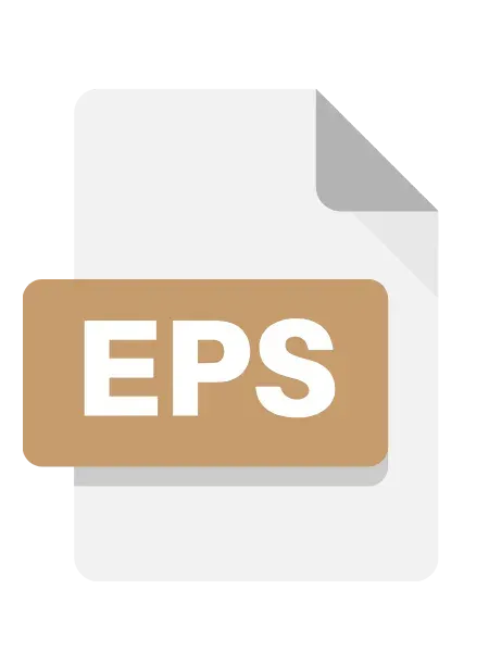 EPS format file icon