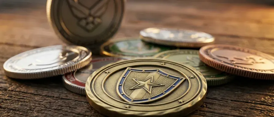 What Is a Challenge Coin? Meaning, History, and How They’re Used