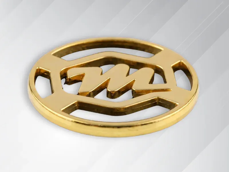 Die cast challenge coin