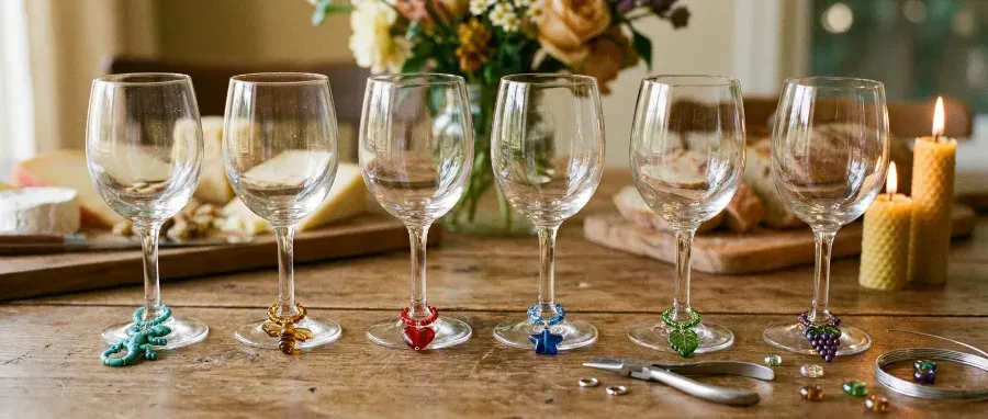 DIY Wine Glass Charms: A Simple Guide to Personalized Drink Markers