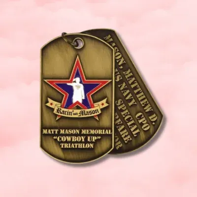 Custom dog tags
