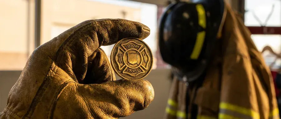 What Is a Firefighter Challenge Coin? Meaning, History, and Design