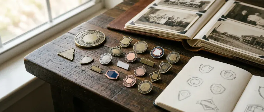 Identifying Military Pins for Replication