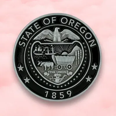 Custom police challenge coins