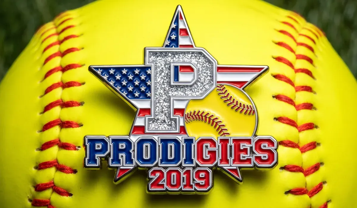 Prodifies Enamel softball pins