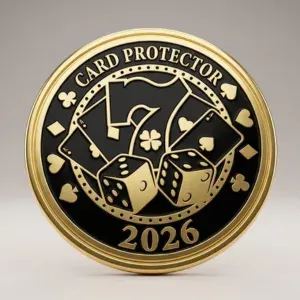 Silver military aircraft challenge coin with blue enamel edge text