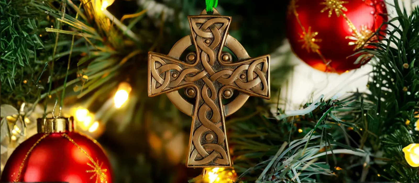 3D Cross ornament