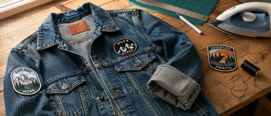 How to Put Patches on a Jacket (Sew, Iron, or Glue)