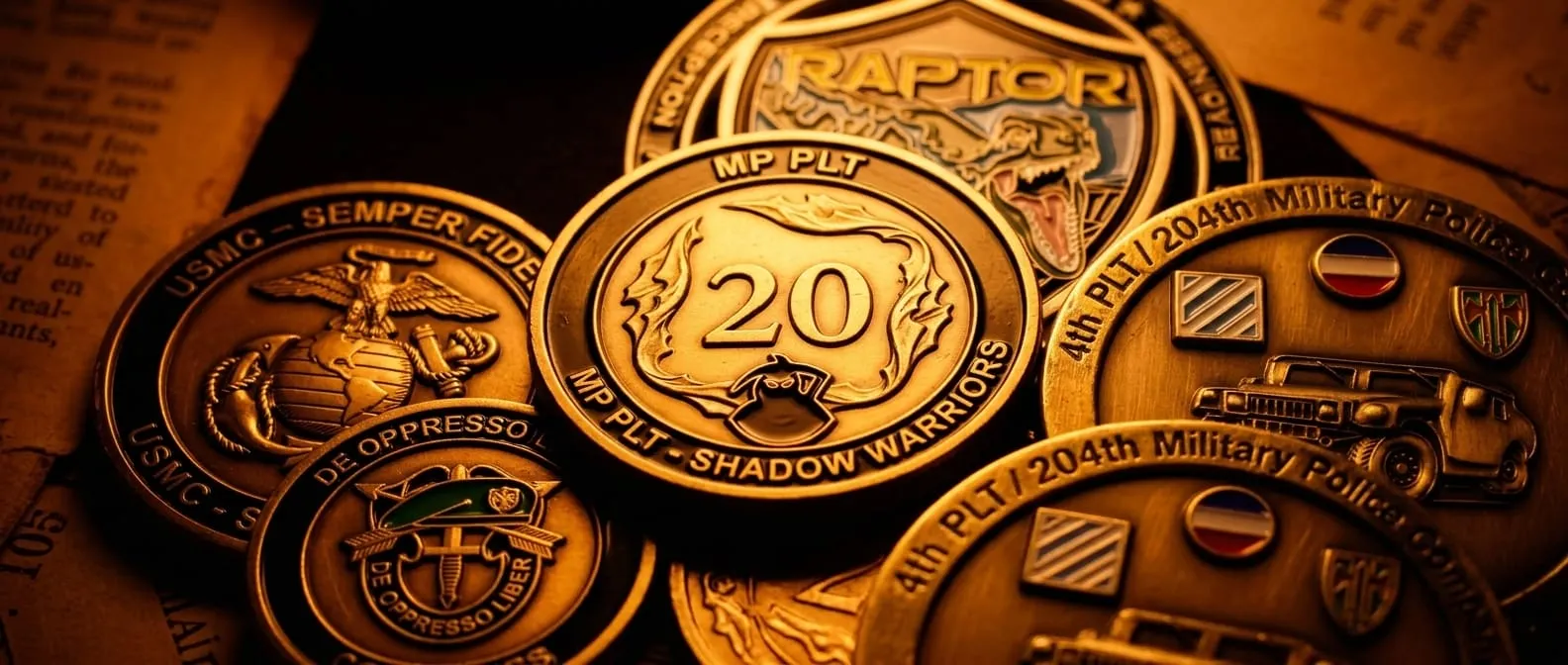 Rare Challenge Coins: What Actually Makes One Valuable