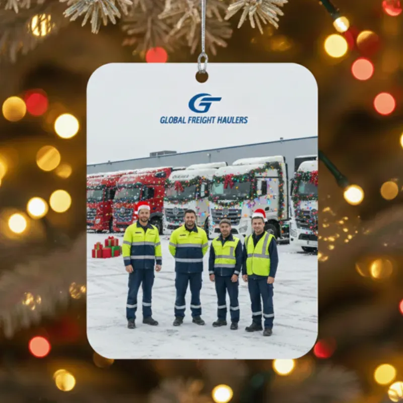 photo ornaments for employee gifting
