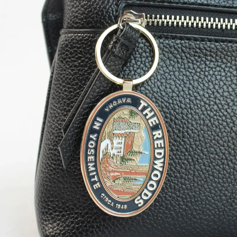 Bag and keychain size custom charm, 1.5 to 2 inches