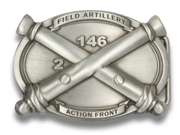 Custom belt buckles