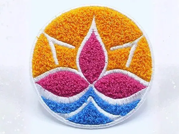 Custom chenille patches