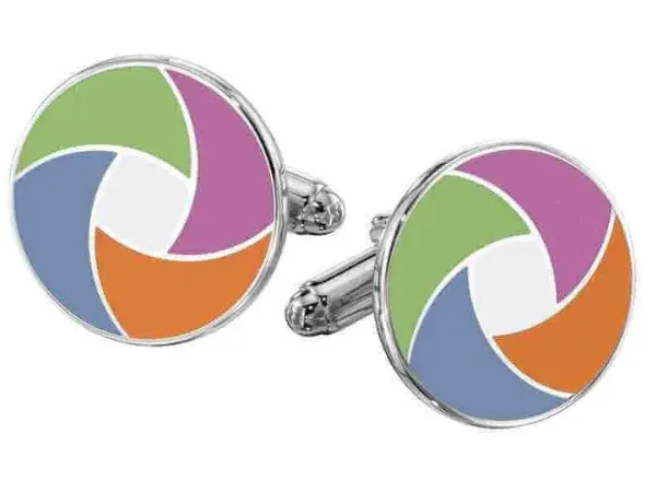 Custom cufflinks