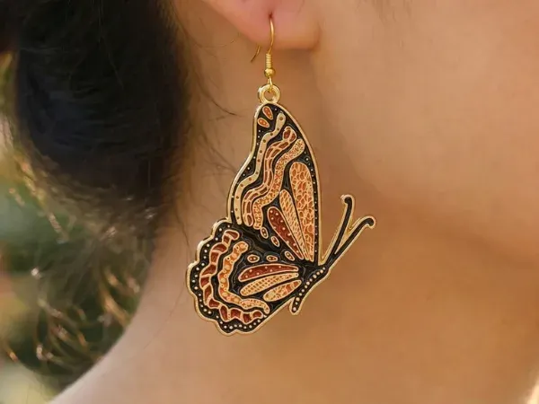 Custom earrings